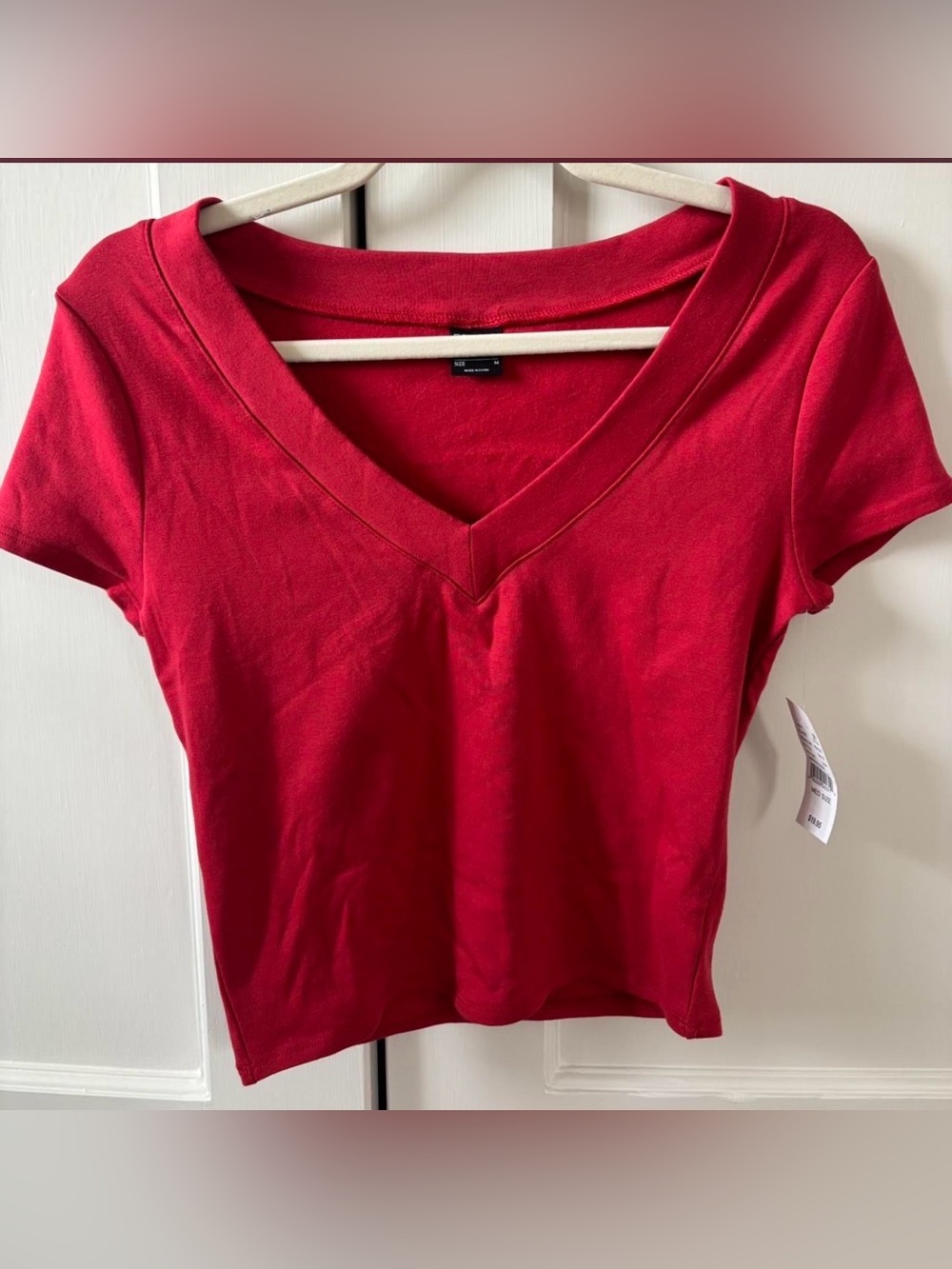 Pacsun red top